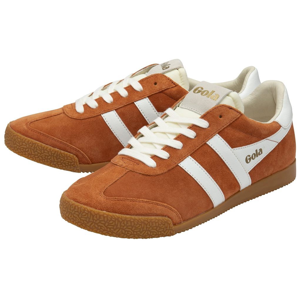 Gola Classics Elan Sneakers Oranžové Bílé CZ | DWMO-29736
