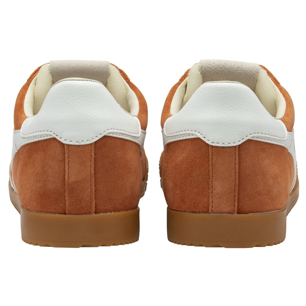 Gola Classics Elan Sneakers Oranžové Bílé CZ | DWMO-29736