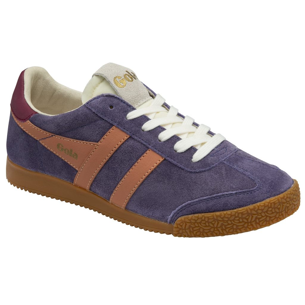 Gola Classics Elan Sneakers Plum Terracotta Cerise CZ | RFQM-32749