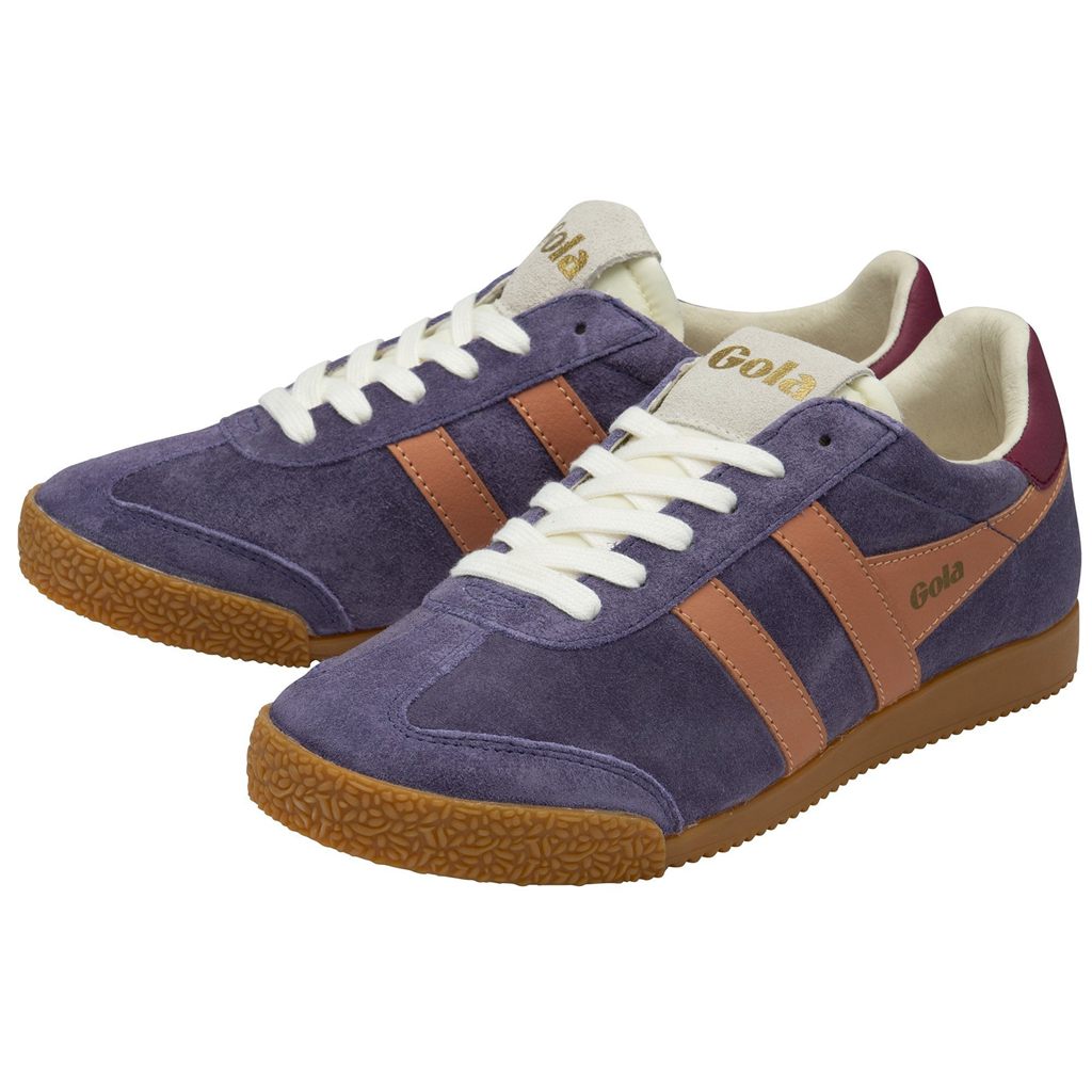 Gola Classics Elan Sneakers Plum Terracotta Cerise CZ | RFQM-32749