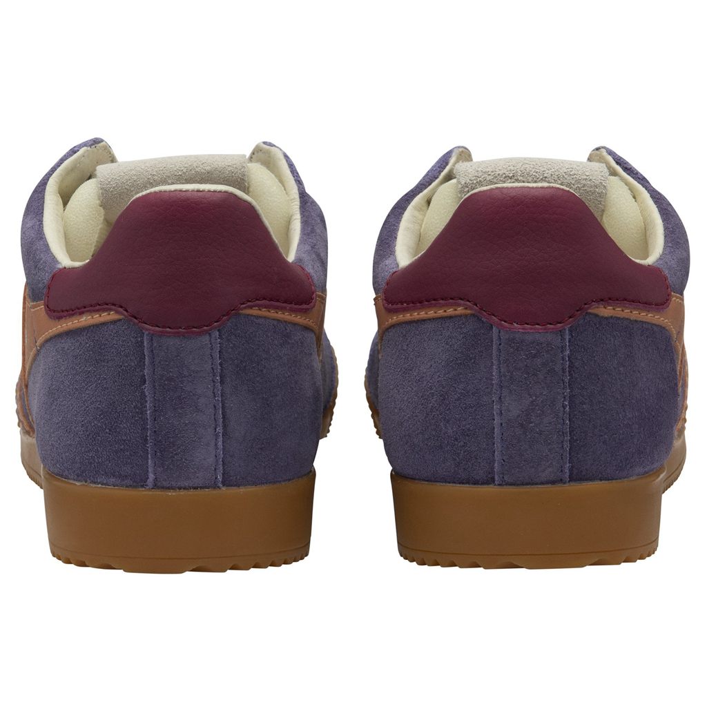Gola Classics Elan Sneakers Plum Terracotta Cerise CZ | RFQM-32749