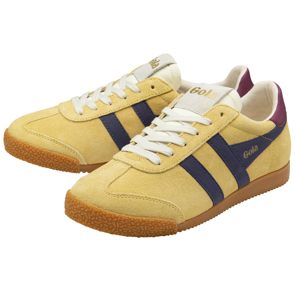 Gola Classics Elan Sneakers Pollen Plum Cerise CZ | MLOX-19570