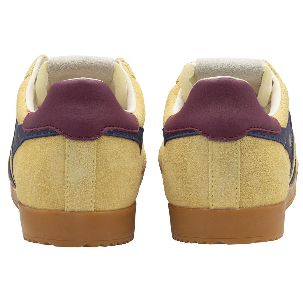 Gola Classics Elan Sneakers Pollen Plum Cerise CZ | MLOX-19570