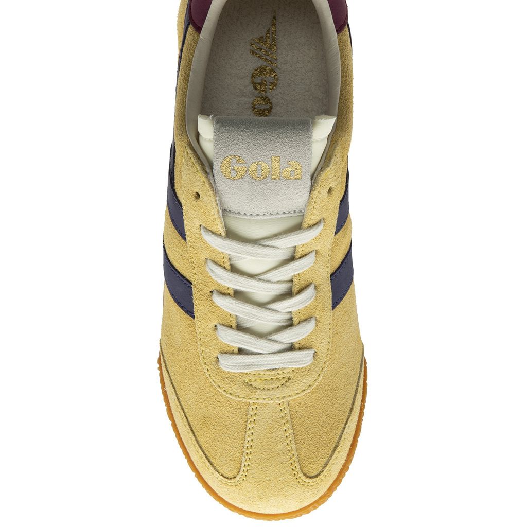 Gola Classics Elan Sneakers Pollen Plum Cerise CZ | MLOX-19570