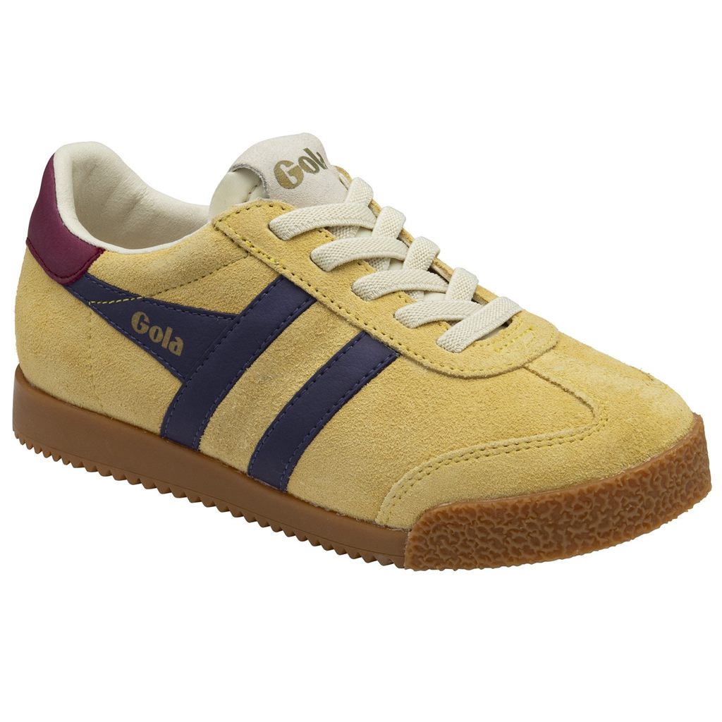 Gola Classics Elan Sneakers Pollen Plum Cerise CZ | PBNI-89132