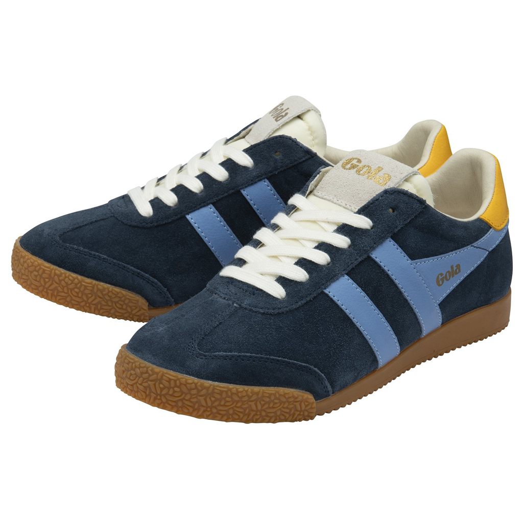 Gola Classics Elan Sneakers Tmavě Blankyt Blankyt CZ | JFHE-51630