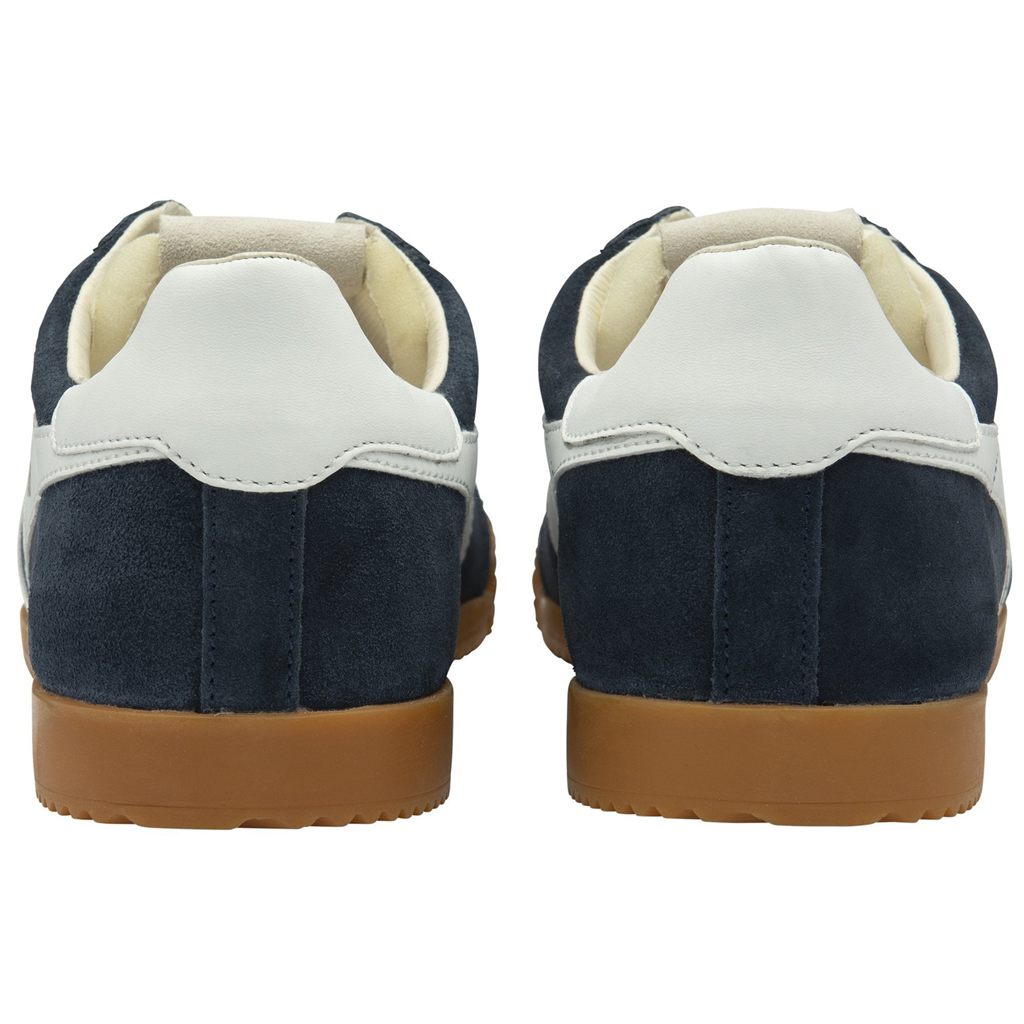 Gola Classics Elan Sneakers Tmavě Blankyt Bílé CZ | QZFO-61485