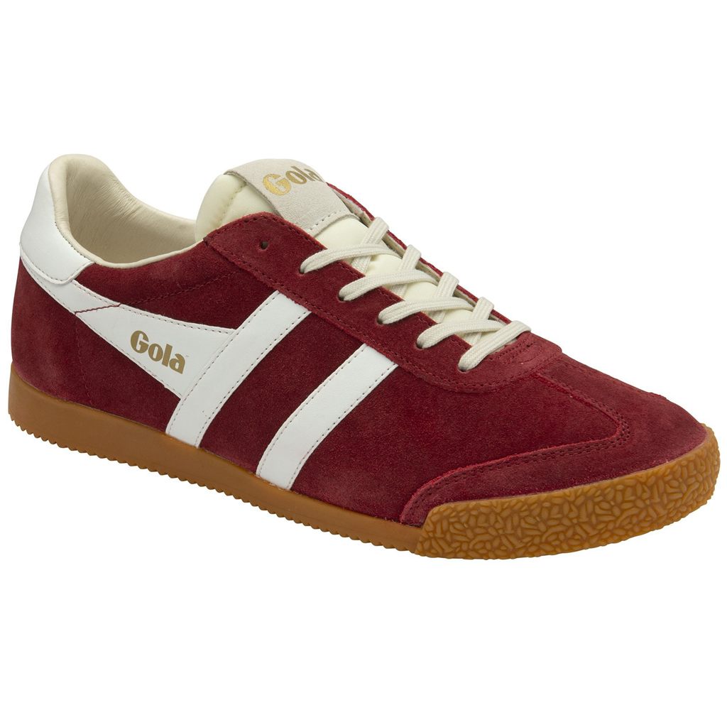 Gola Classics Elan Sneakers Tmavě Červené Bílé CZ | IAJD-43891
