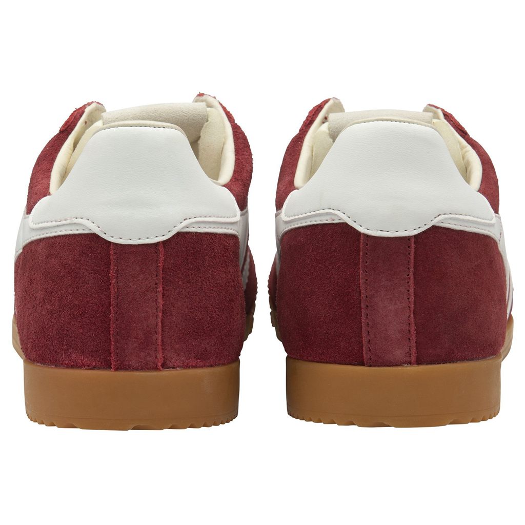 Gola Classics Elan Sneakers Tmavě Červené Bílé CZ | IAJD-43891