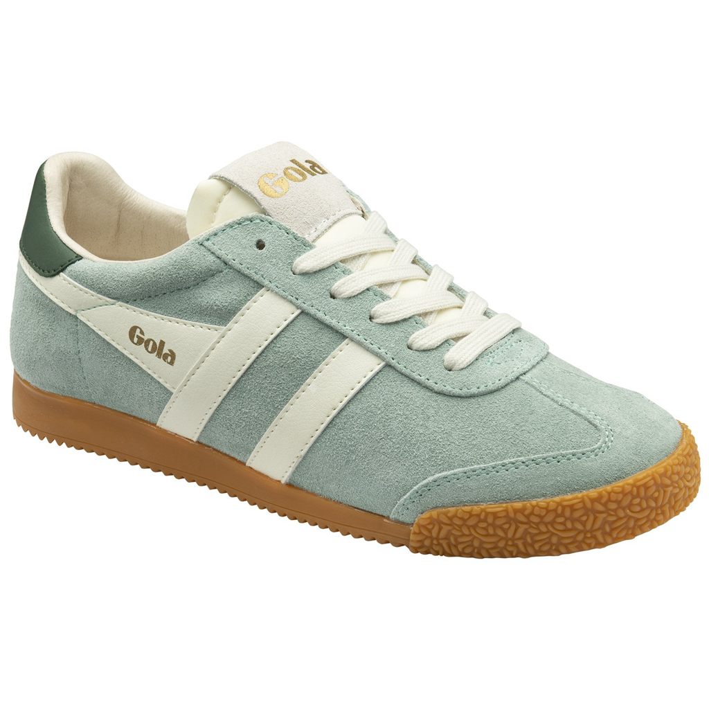 Gola Classics Elan Sneakers Zelene Bílé CZ | YLUD-27951