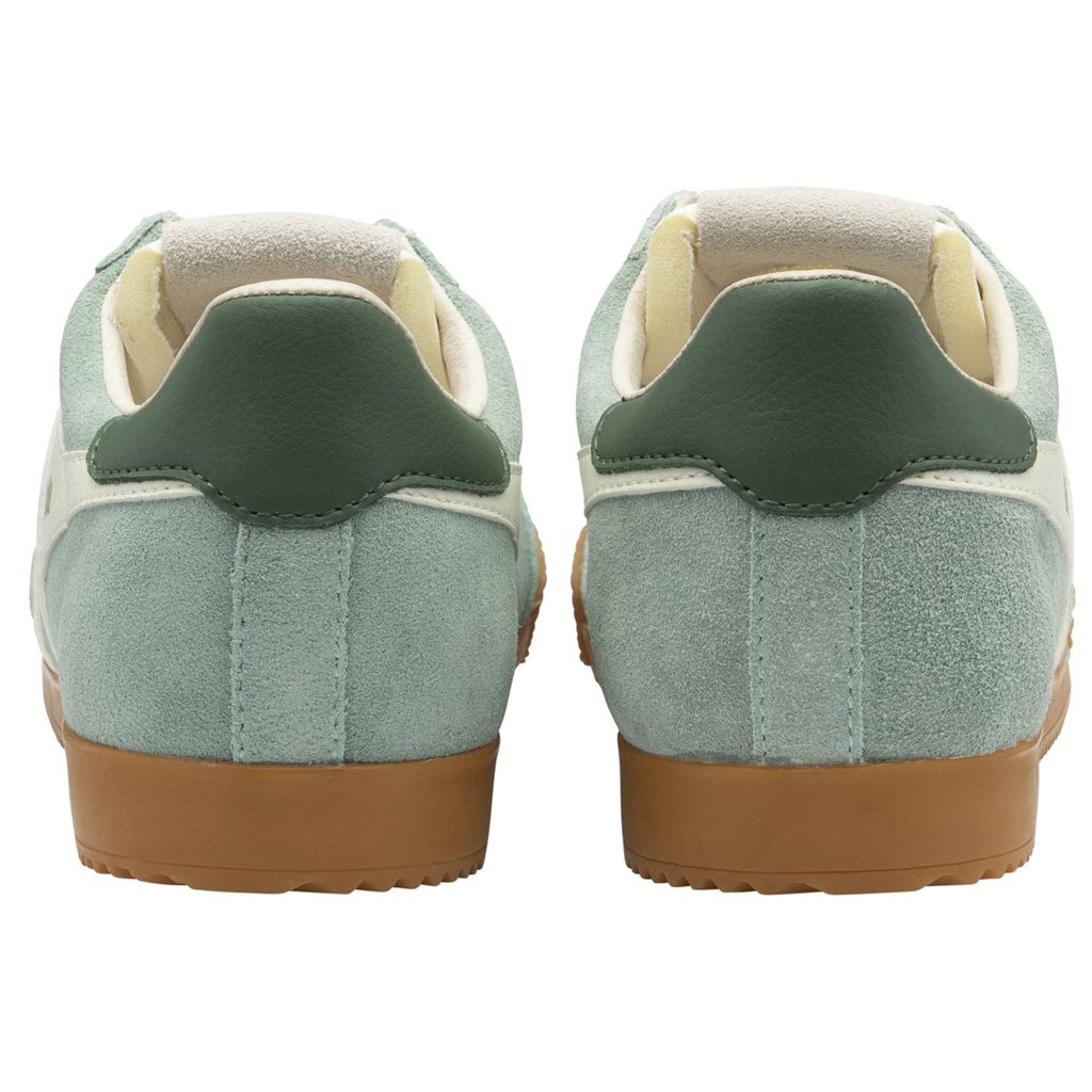 Gola Classics Elan Sneakers Zelene Bílé CZ | YLUD-27951