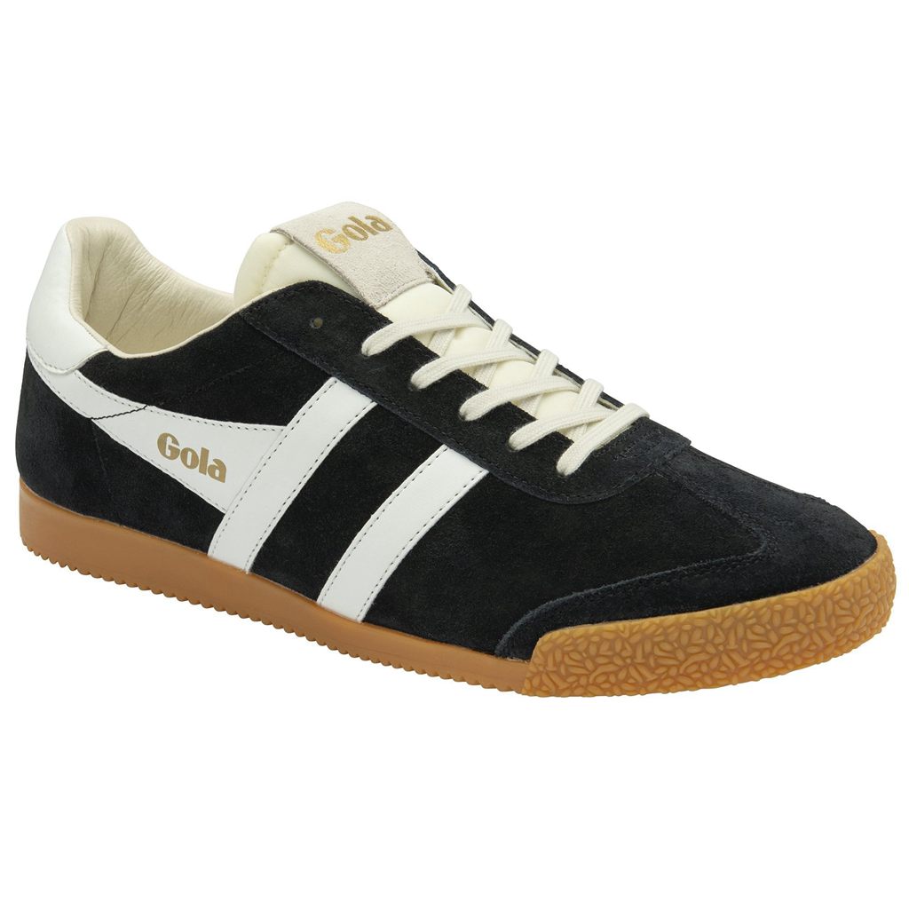 Gola Classics Elan Sneakers Černé Bílé CZ | UFJR-97251