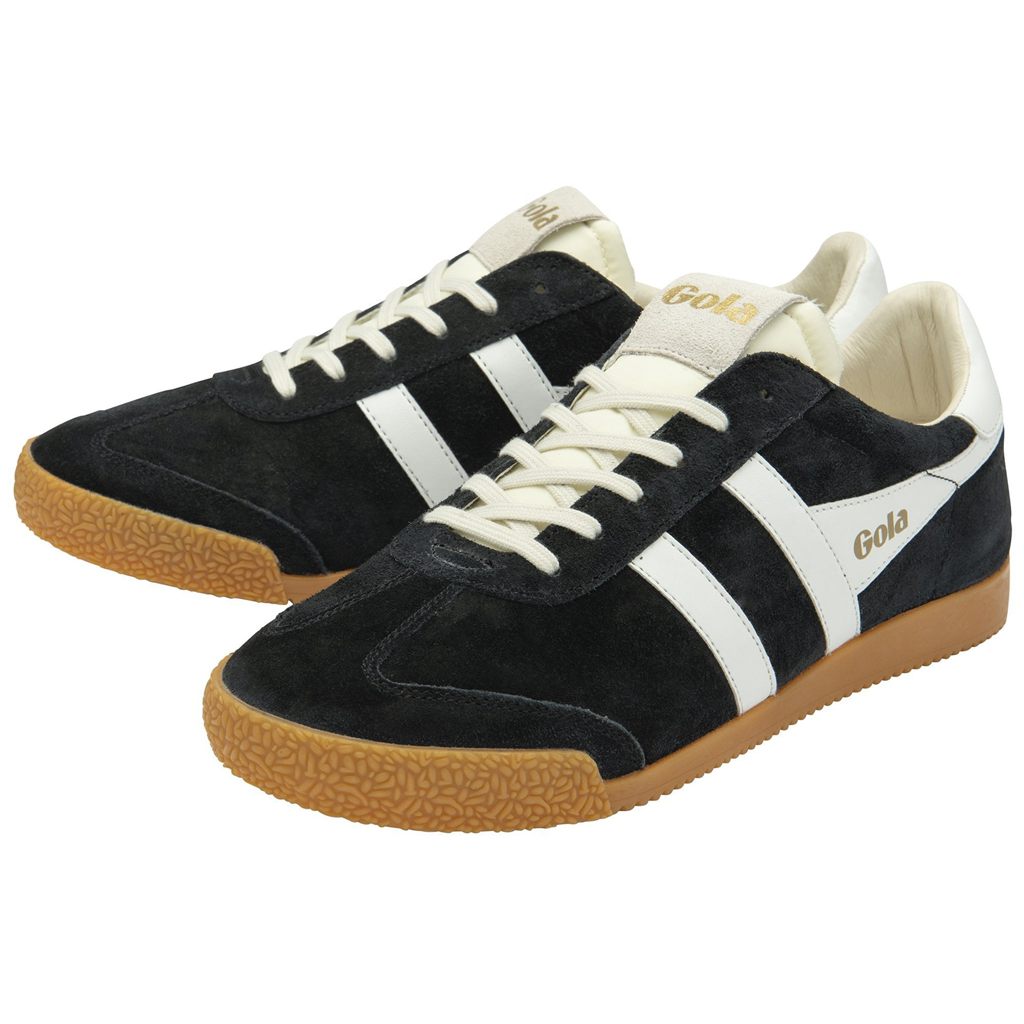 Gola Classics Elan Sneakers Černé Bílé CZ | UFJR-97251