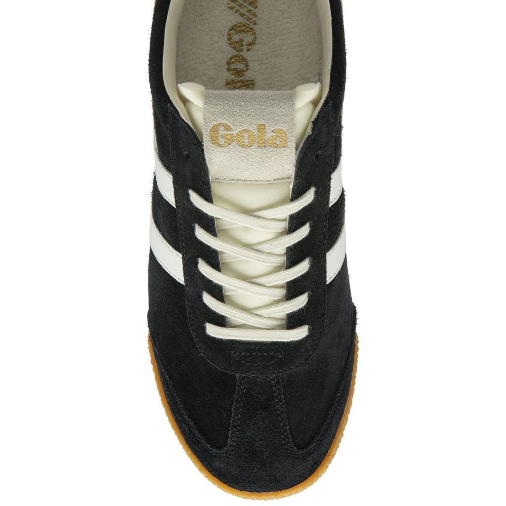Gola Classics Elan Sneakers Černé Bílé CZ | UFJR-97251