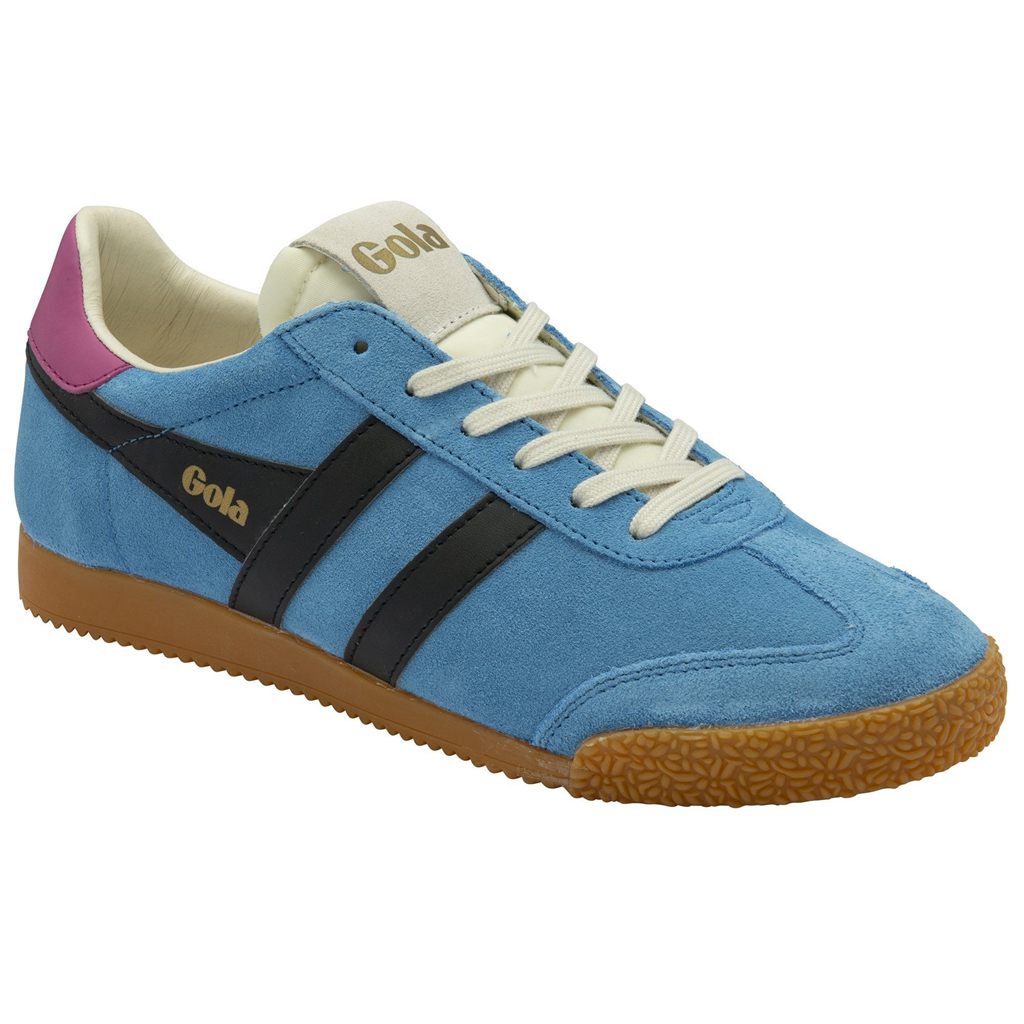 Gola Classics Elan Sneakers Černé Fuchsie CZ | XJKD-31409