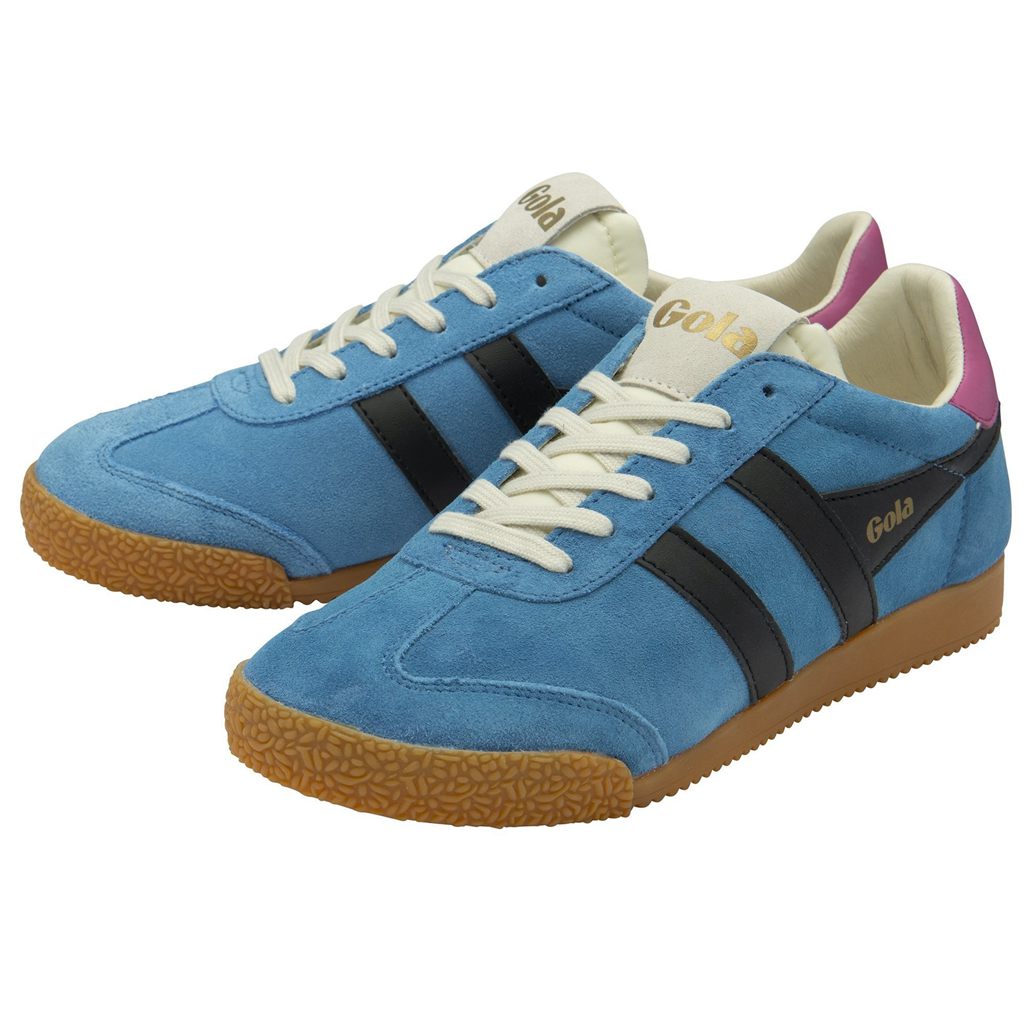 Gola Classics Elan Sneakers Černé Fuchsie CZ | XJKD-31409