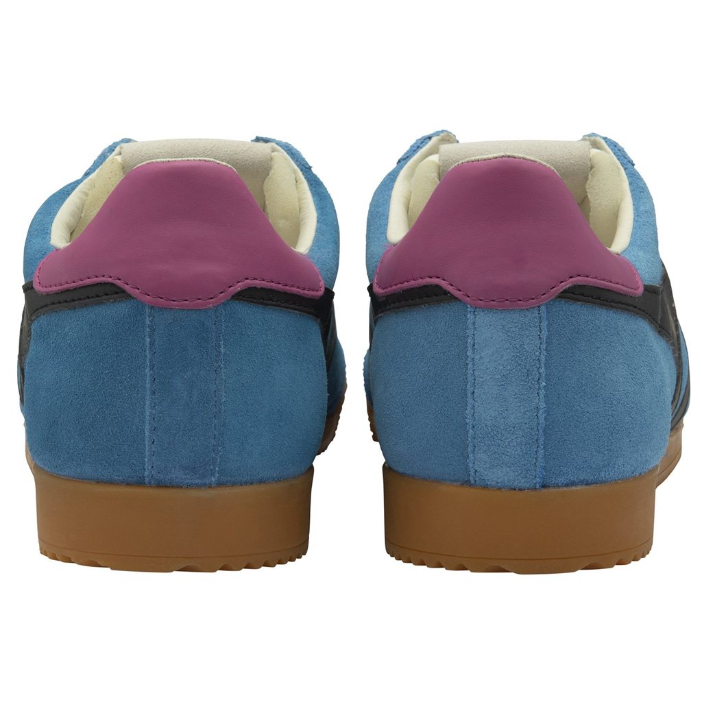 Gola Classics Elan Sneakers Černé Fuchsie CZ | XJKD-31409