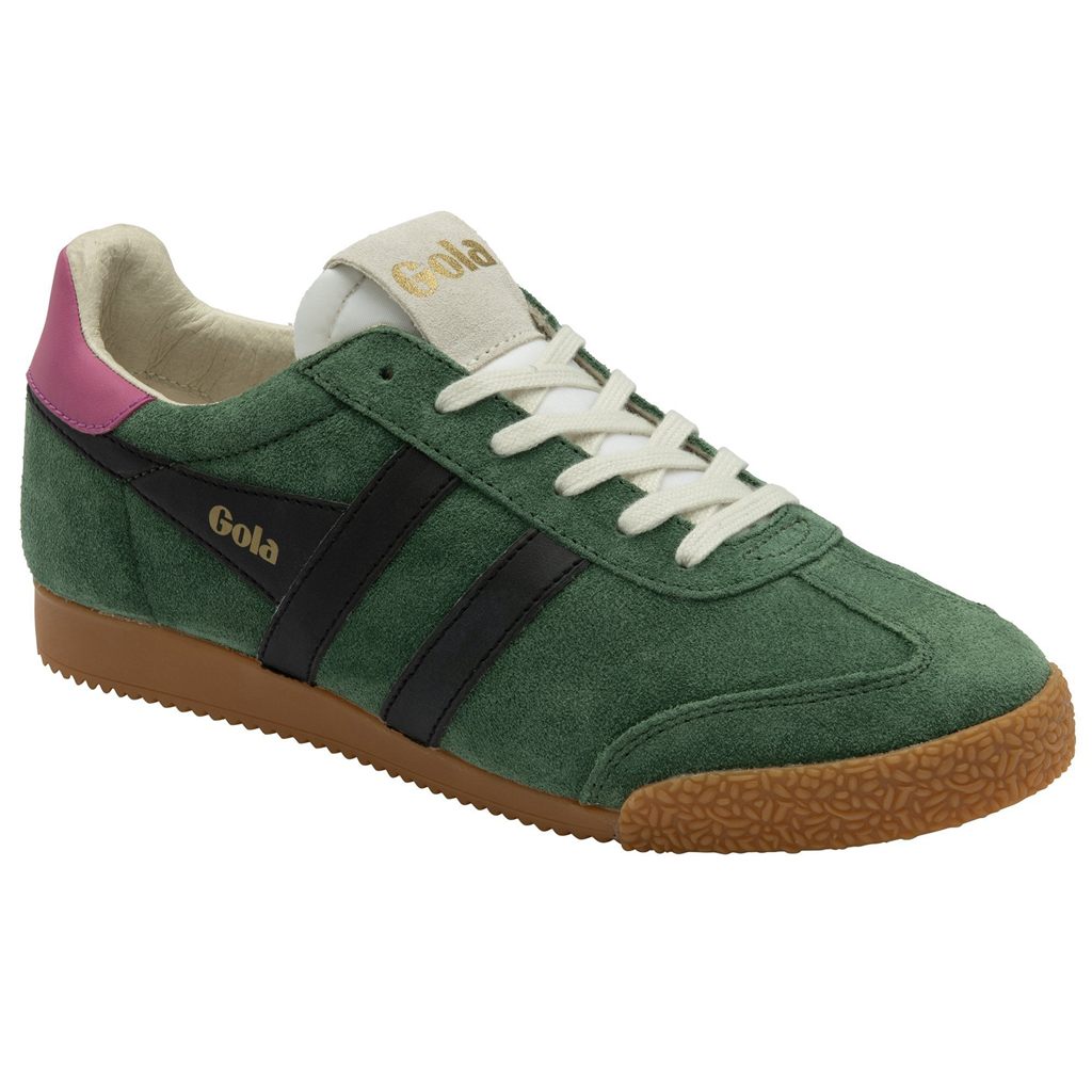 Gola Classics Elan Sneakers Černé Fuchsie CZ | MWOJ-93625