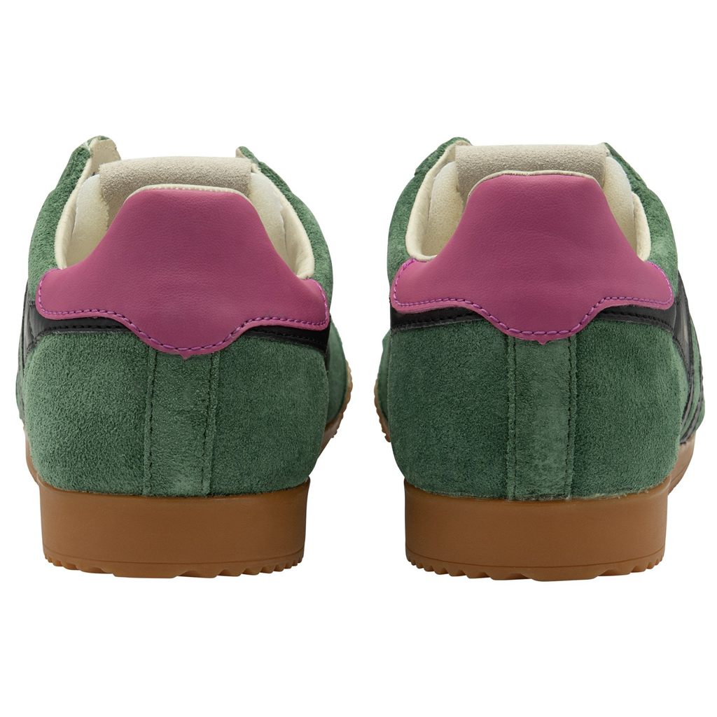 Gola Classics Elan Sneakers Černé Fuchsie CZ | MWOJ-93625