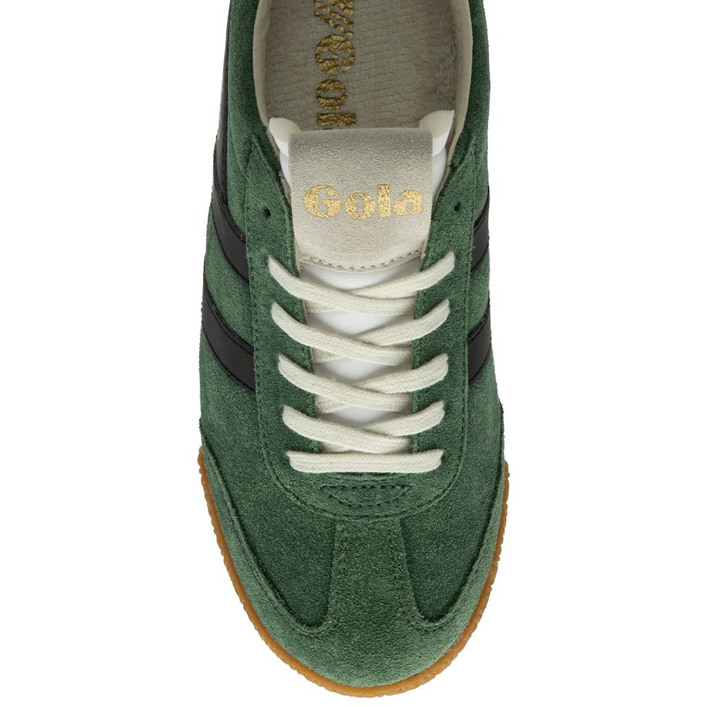 Gola Classics Elan Sneakers Černé Fuchsie CZ | MWOJ-93625