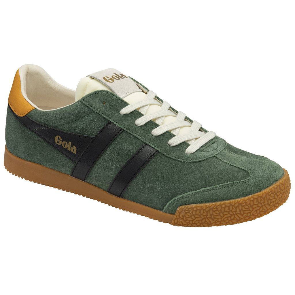 Gola Classics Elan Sneakers Černé Tmavě CZ | DNYF-09785