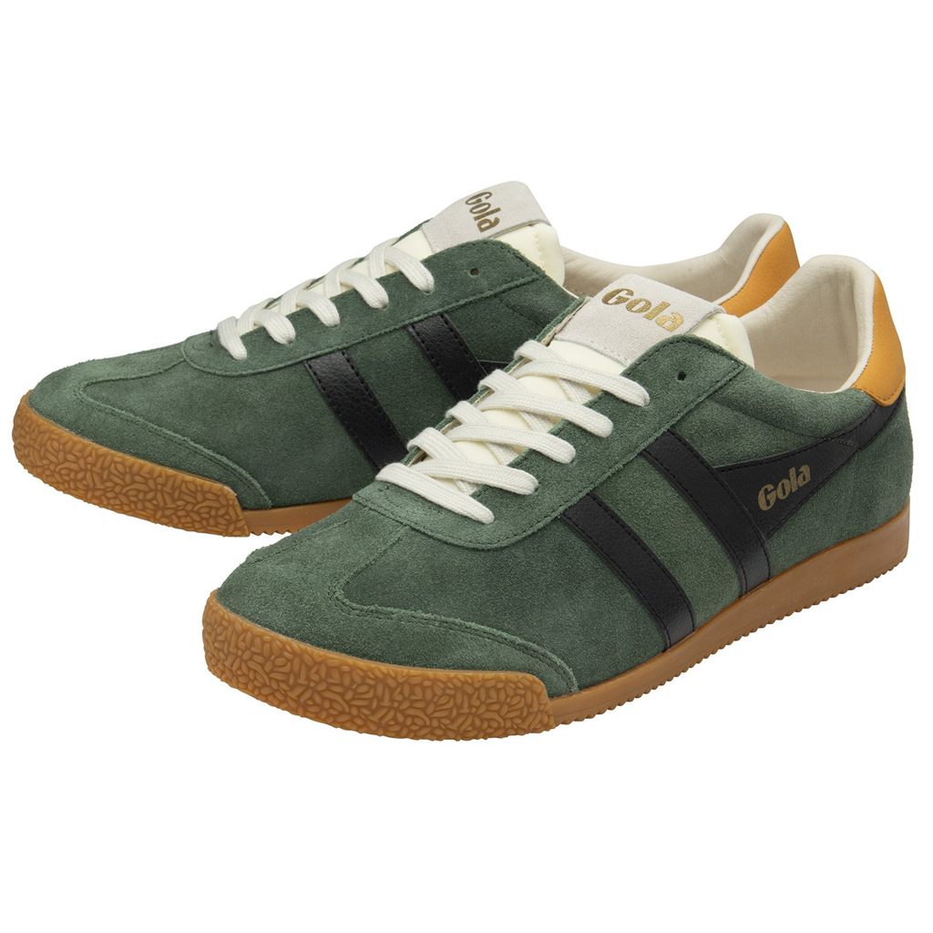 Gola Classics Elan Sneakers Černé Tmavě CZ | DNYF-09785