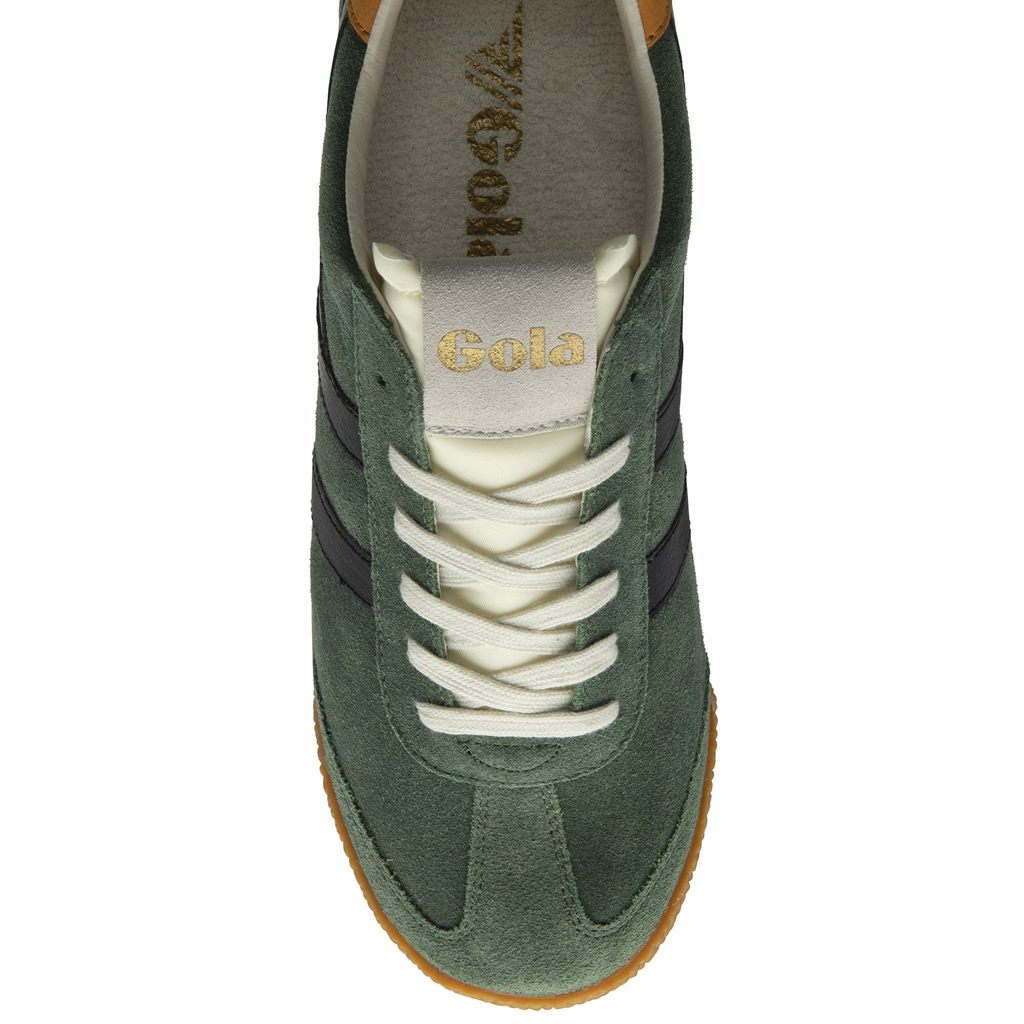 Gola Classics Elan Sneakers Černé Tmavě CZ | DNYF-09785