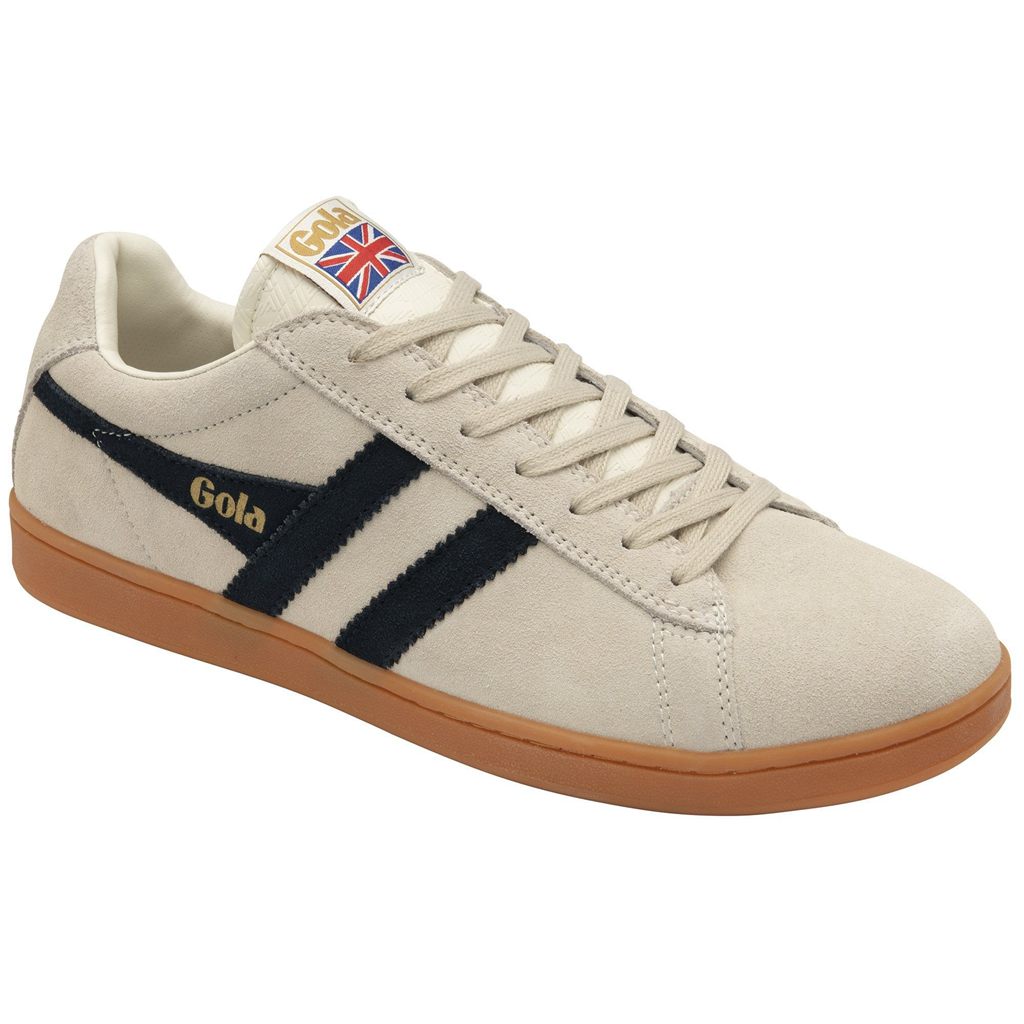 Gola Classics Equipe Suede Sneakers Bílé Blankyt CZ | SNMJ-05786