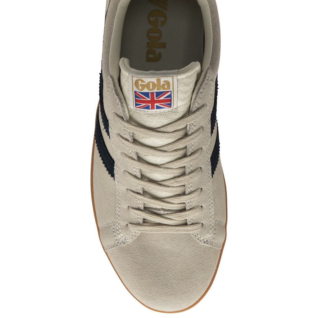 Gola Classics Equipe Suede Sneakers Bílé Blankyt CZ | SNMJ-05786