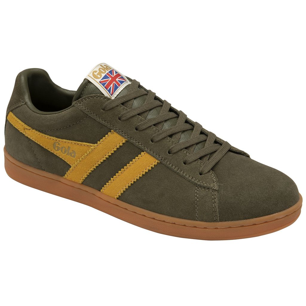 Gola Classics Equipe Suede Sneakers Hnědožlutý CZ | AYEP-27106
