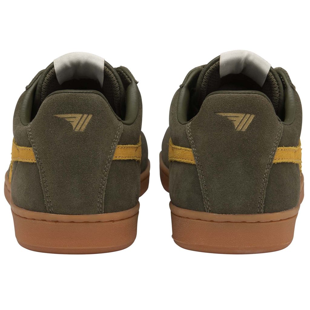 Gola Classics Equipe Suede Sneakers Hnědožlutý CZ | AYEP-27106