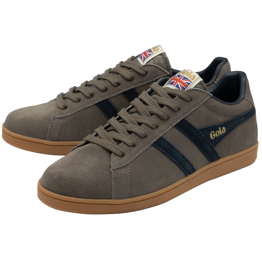 Gola Classics Equipe Suede Sneakers Tmavě Blankyt CZ | TXPY-72306