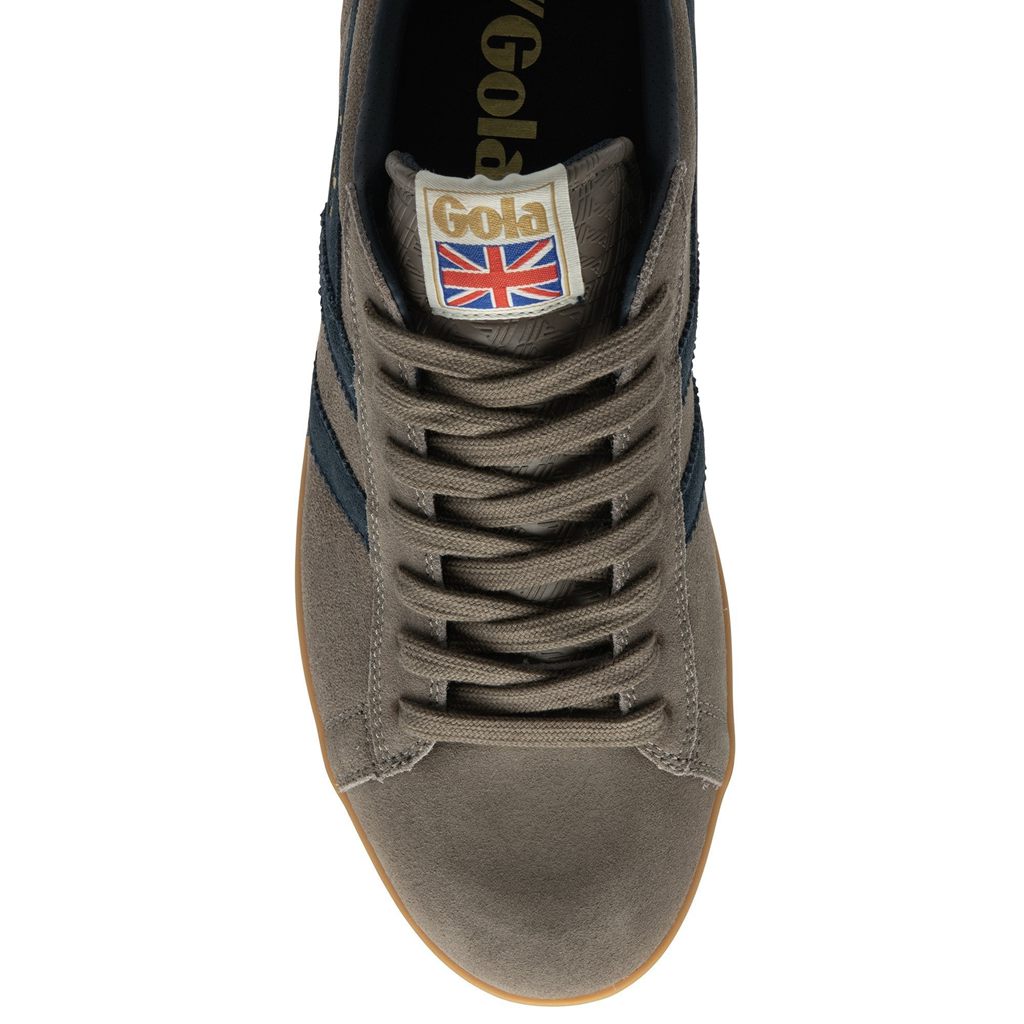 Gola Classics Equipe Suede Sneakers Tmavě Blankyt CZ | TXPY-72306