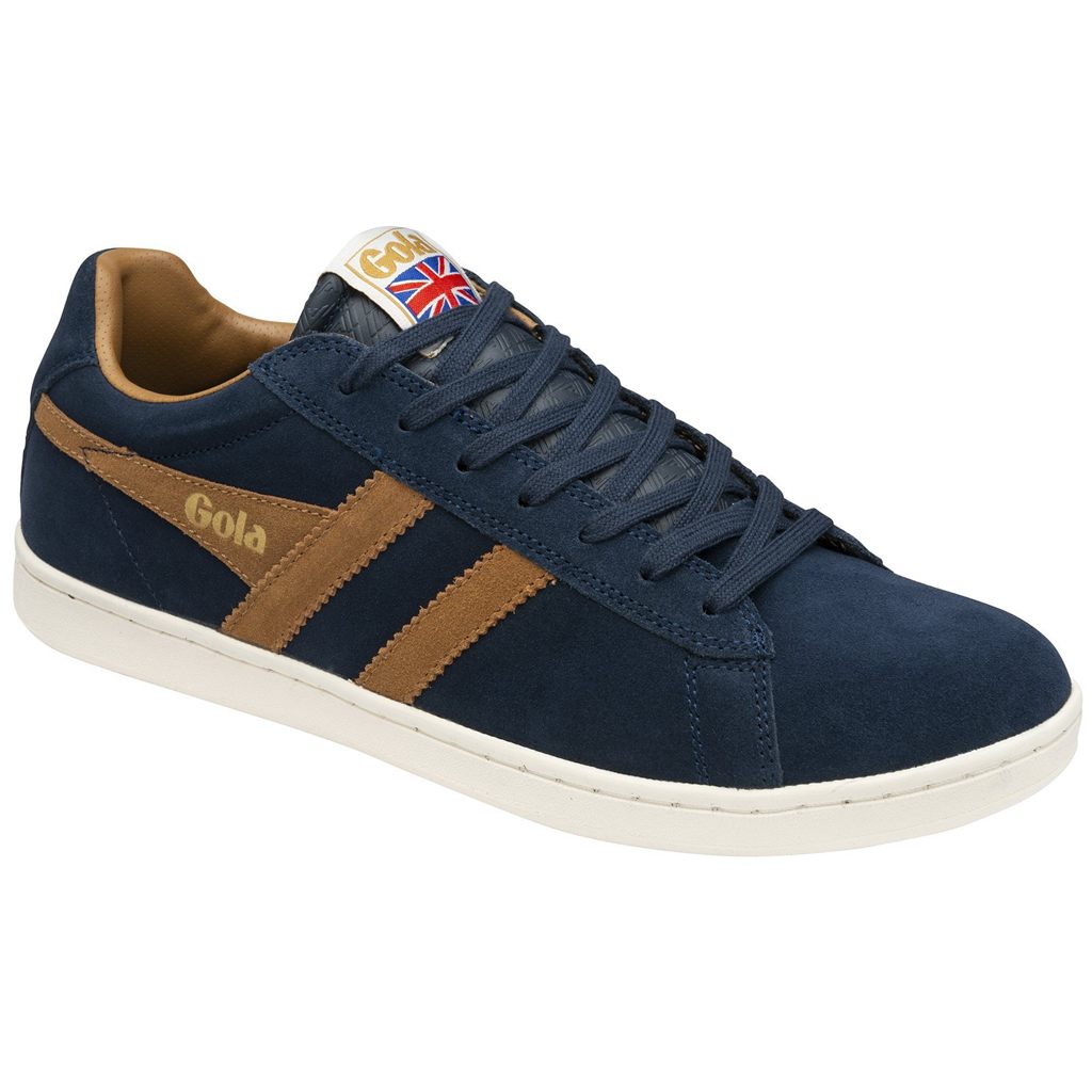 Gola Classics Equipe Suede Sneakers Tmavě Blankyt CZ | XOKB-25901