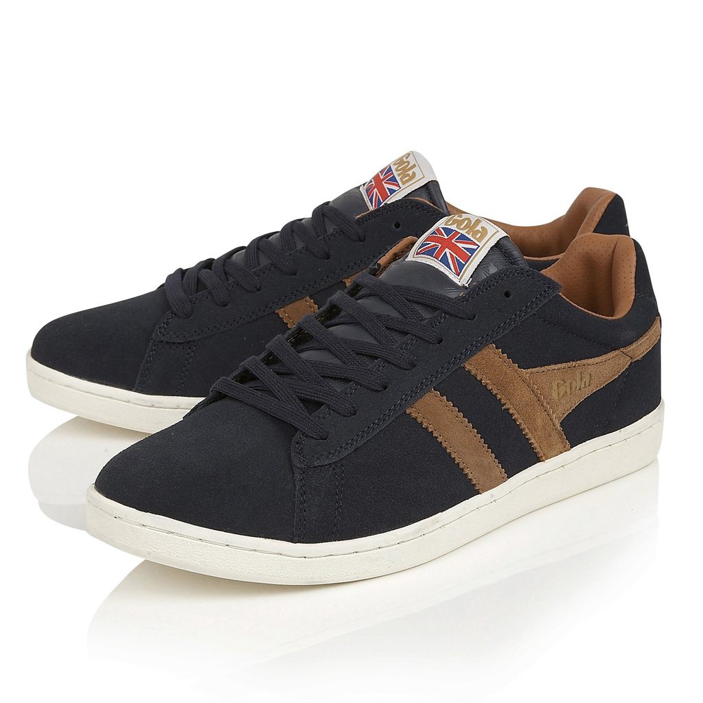 Gola Classics Equipe Suede Sneakers Tmavě Blankyt CZ | XOKB-25901