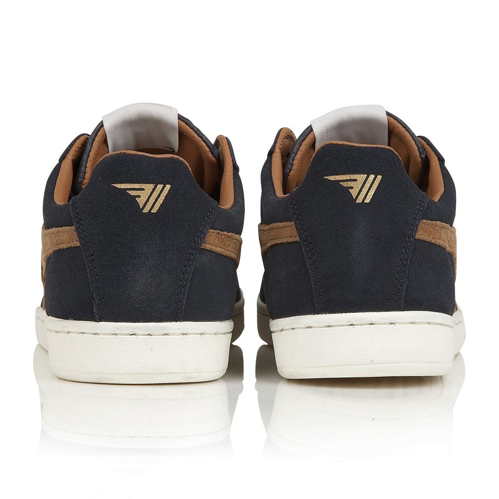 Gola Classics Equipe Suede Sneakers Tmavě Blankyt CZ | XOKB-25901