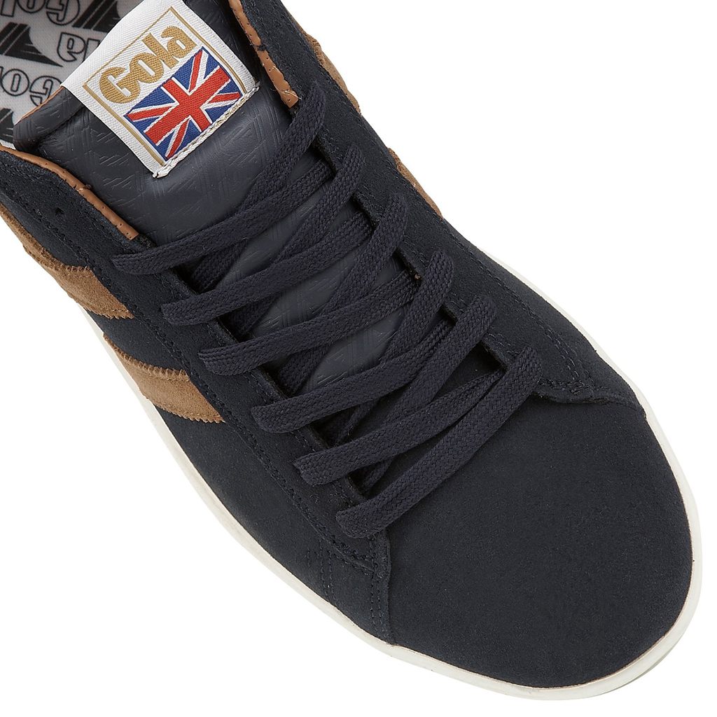 Gola Classics Equipe Suede Sneakers Tmavě Blankyt CZ | XOKB-25901