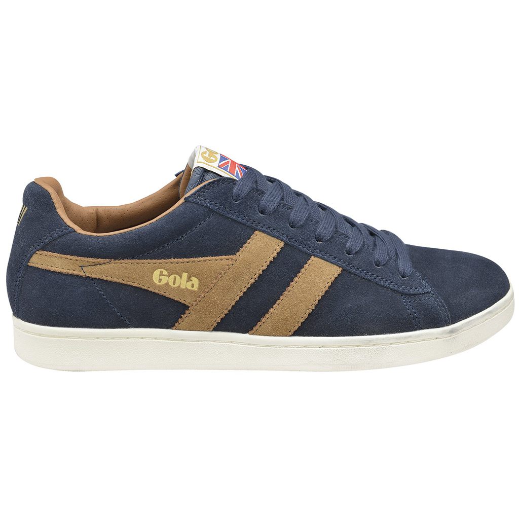 Gola Classics Equipe Suede Sneakers Tmavě Blankyt CZ | XOKB-25901