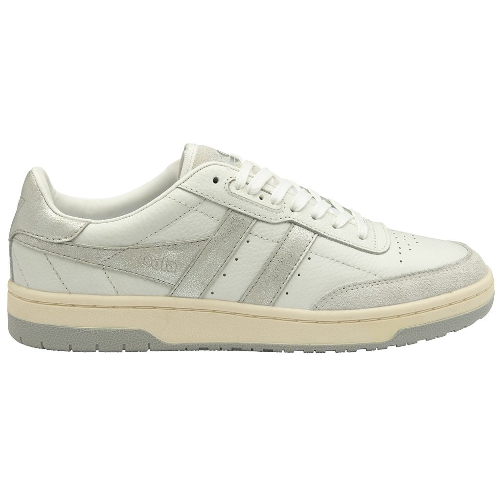 Gola Classics Falcon Mirror Sneakers Bílé Stříbrné CZ | KEMP-53986