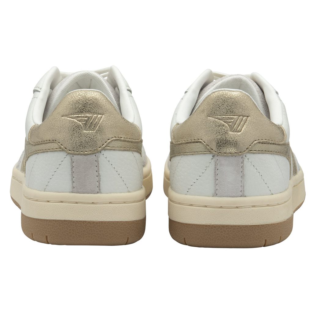 Gola Classics Falcon Mirror Sneakers Bílé Zlaté CZ | CYIU-52486
