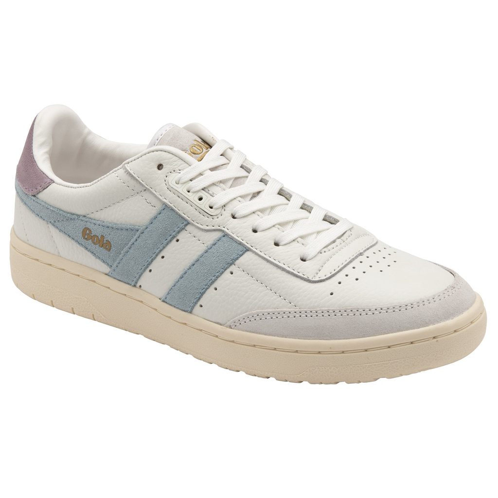 Gola Classics Falcon Sneakers Bílé Blankyt CZ | FOZK-26974