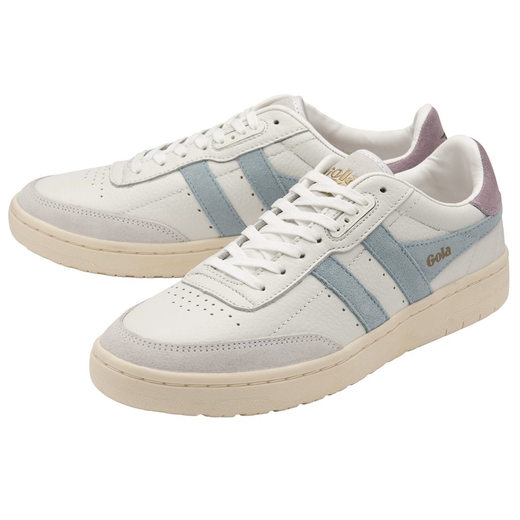 Gola Classics Falcon Sneakers Bílé Blankyt CZ | FOZK-26974