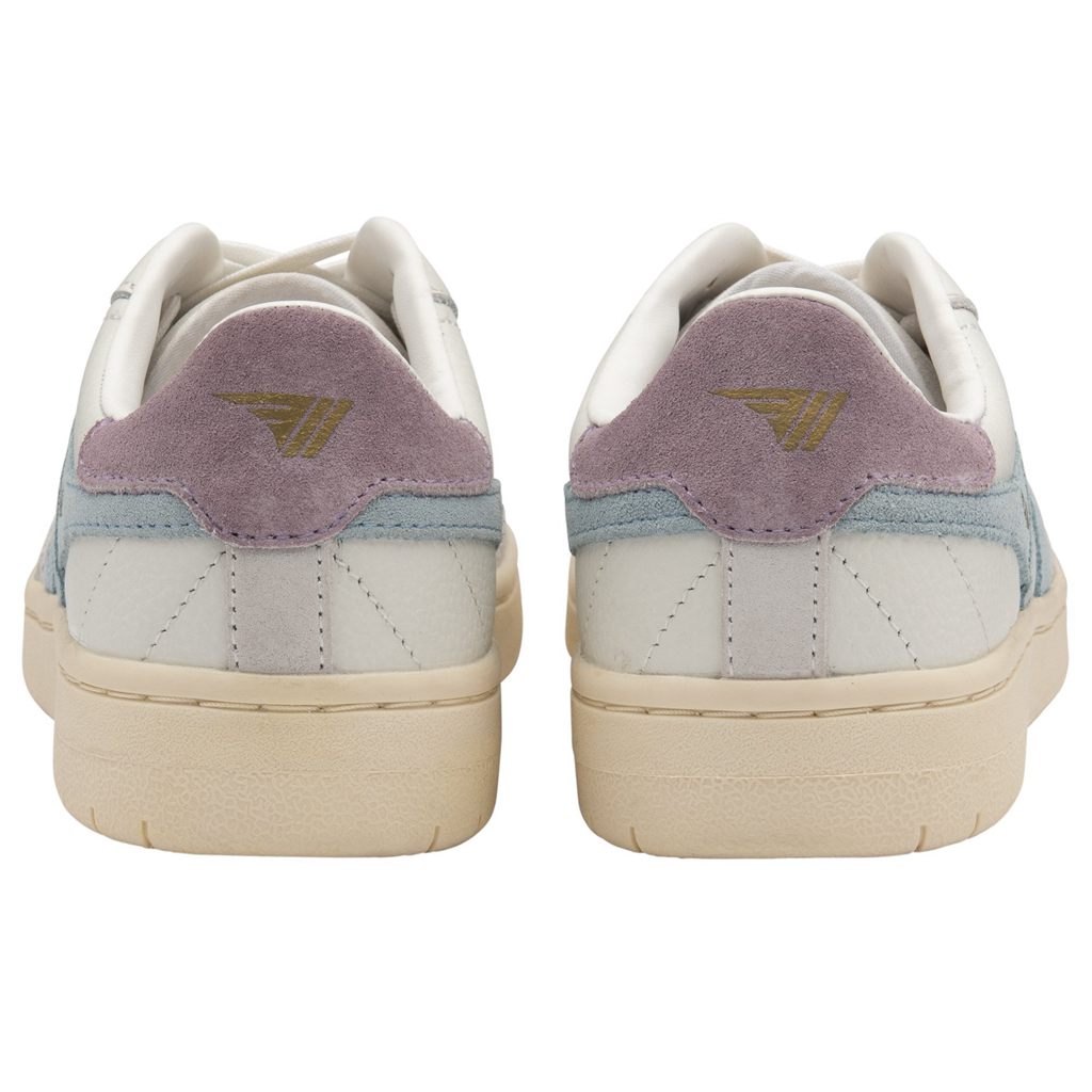 Gola Classics Falcon Sneakers Bílé Blankyt CZ | FOZK-26974