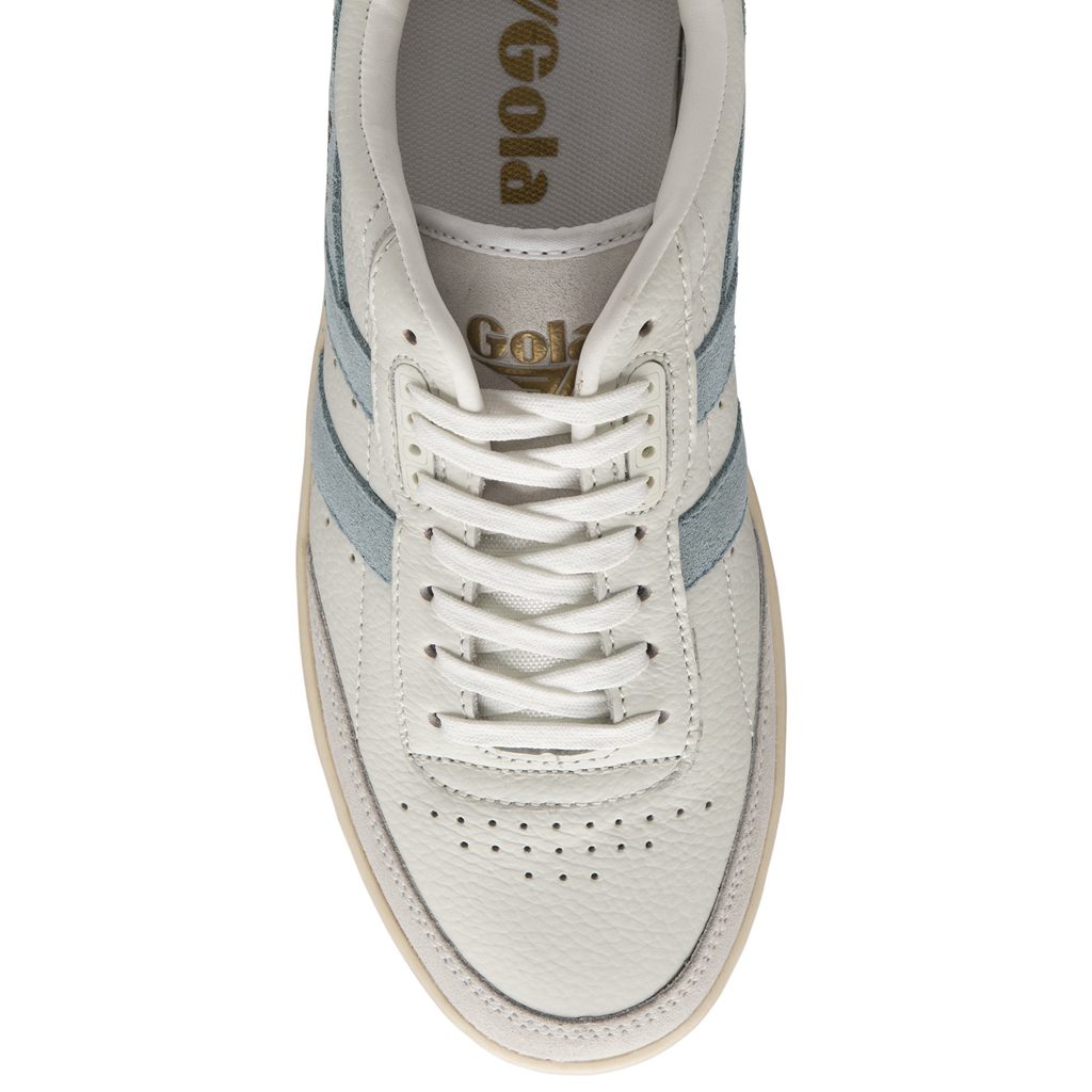 Gola Classics Falcon Sneakers Bílé Blankyt CZ | FOZK-26974