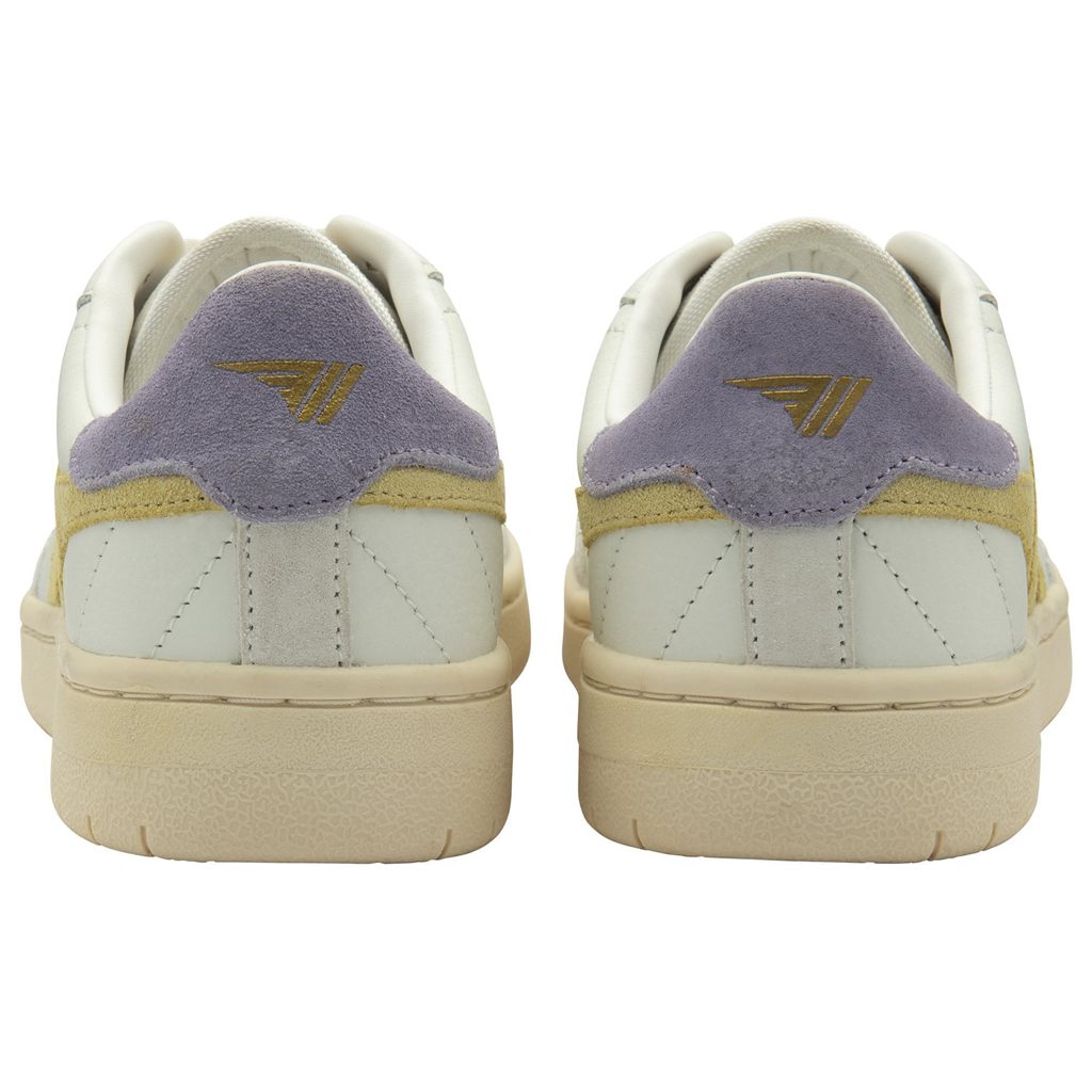 Gola Classics Falcon Sneakers Bílé Citrón Levandule CZ | CIWF-79201