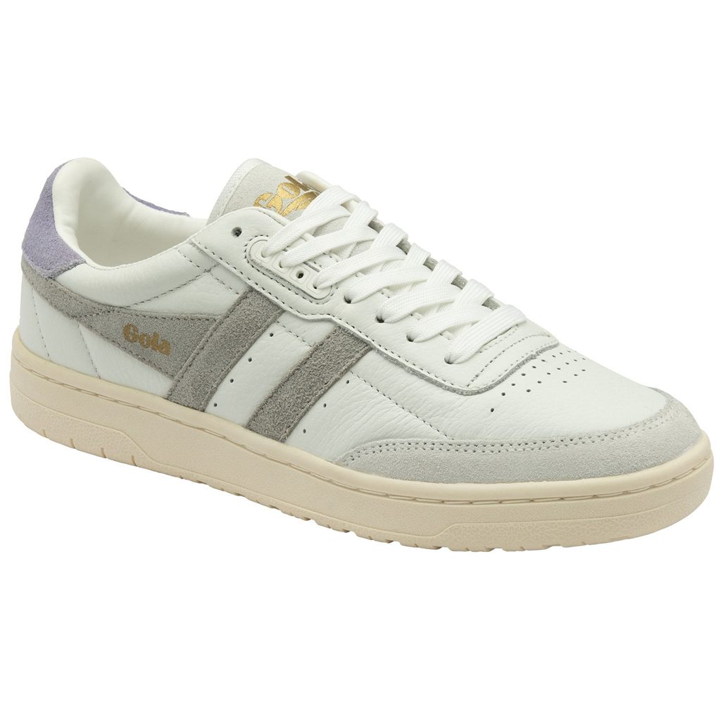Gola Classics Falcon Sneakers Bílé Světle Šedé Levandule CZ | JPIW-21473