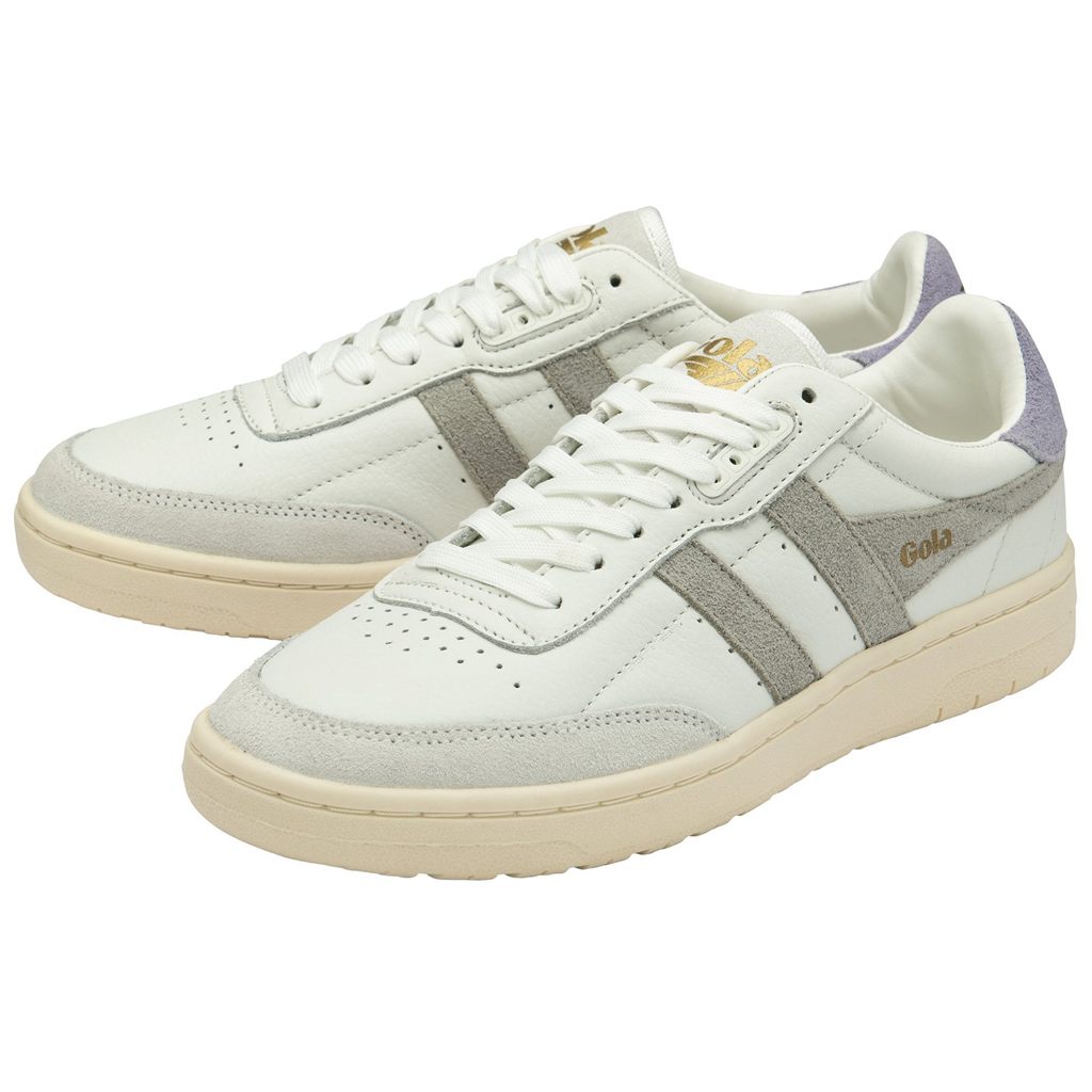 Gola Classics Falcon Sneakers Bílé Světle Šedé Levandule CZ | JPIW-21473