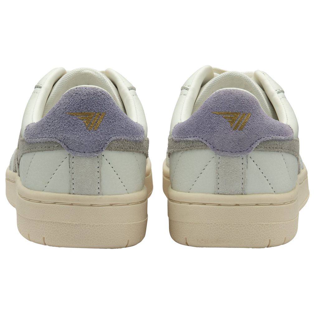 Gola Classics Falcon Sneakers Bílé Světle Šedé Levandule CZ | JPIW-21473
