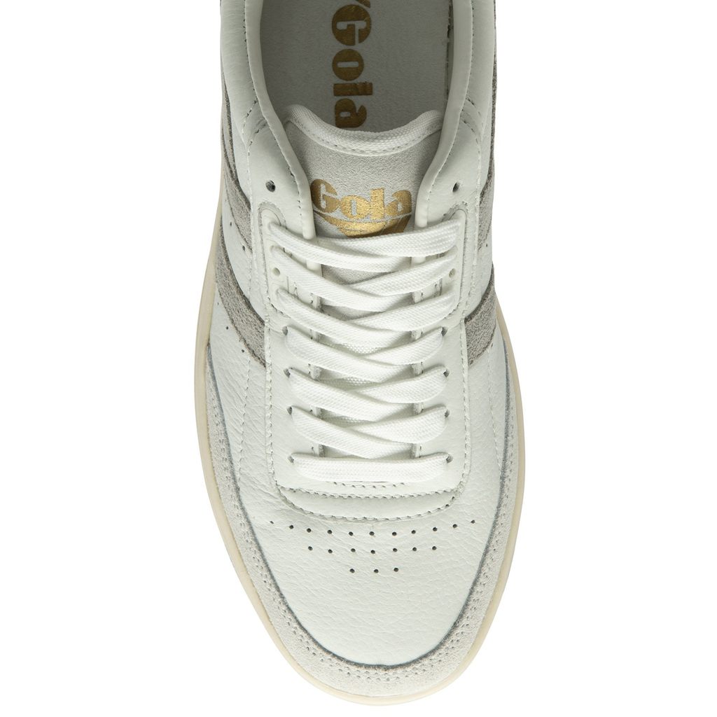 Gola Classics Falcon Sneakers Bílé Světle Šedé Levandule CZ | JPIW-21473