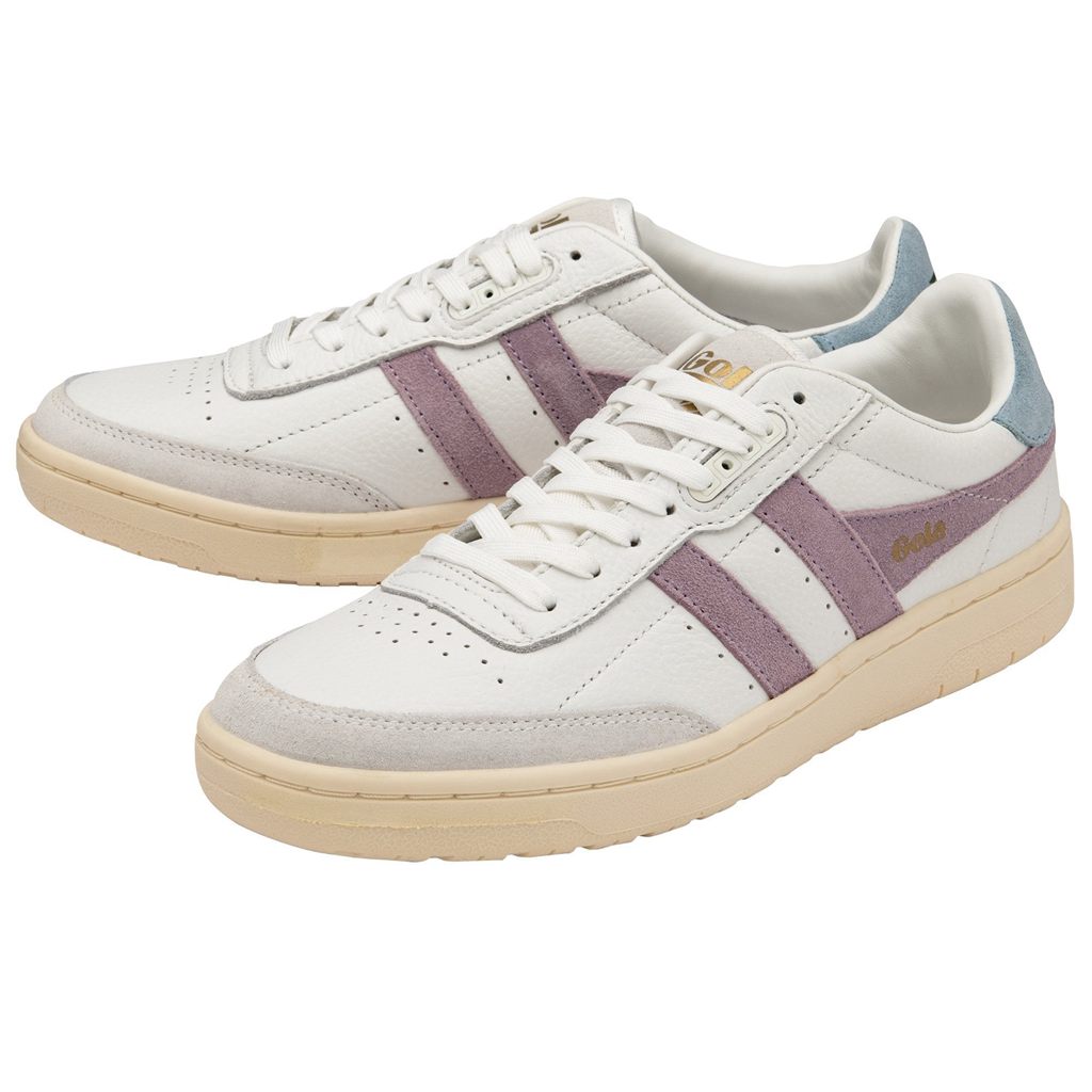 Gola Classics Falcon Sneakers Bílé CZ | IHWR-67354